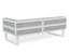 Vivara Sofa - White - Modular Section B Right Arm
