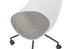 Upholstered Round Seat Pad for Pebble Shell