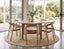 Arki Armchair - Natural - with Pad - with Black Vegan Leather Cushion