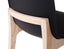 Ara Chair - Natural - Black Shell