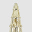 Layered Golden Glass Cone Tree Large