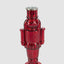 Glass Nutcracker Candle Stand Red (Set of 4)