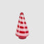 Ciao Bella Red & Pink Glass Cone Tree Small