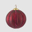 Red Glass & Fuchsia Bead Bauble