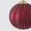 Red Glass & Fuchsia Bead Bauble