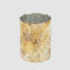 Antique Mercury Glass Candle Holder Large