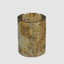 Antique Mercury Glass Candle Holder Large