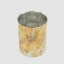 Antique Mercury Glass Candle Holder Large