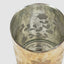 Antique Mercury Glass Candle Holder Large