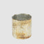 Antique Mercury Glass Candle Holder Small
