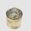 Antique Mercury Glass Candle Holder Small