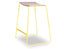 Ardent Stool - Yellow - Natural