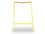 Ardent Stool - Yellow - Natural