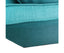 2 Seater Sofa Teal Fabric Lounge Set for Living Room Couch with Wooden Frame -