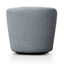 Fabric Lounge Chair - Light Grey