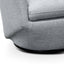 Fabric Lounge Chair - Light Grey