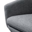 Fabric Lounge Chair - Light Grey