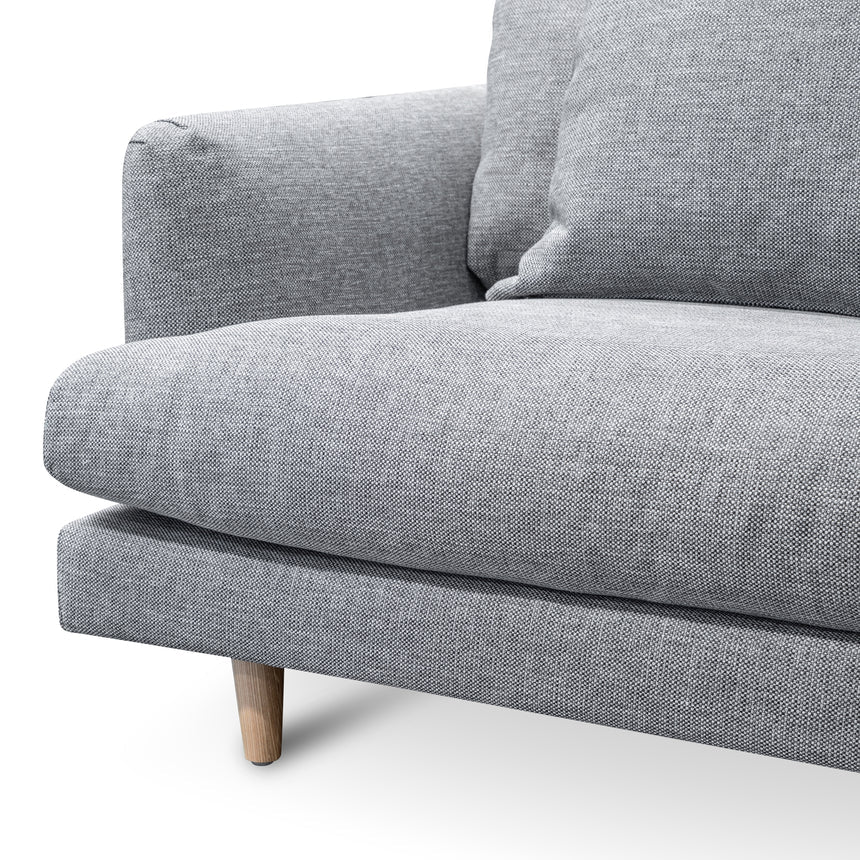 Right Return Modular Sofa - Graphite Grey