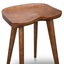 65cm Wooden Bar stool - Walnut