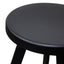 Steel Bar Stool - Black