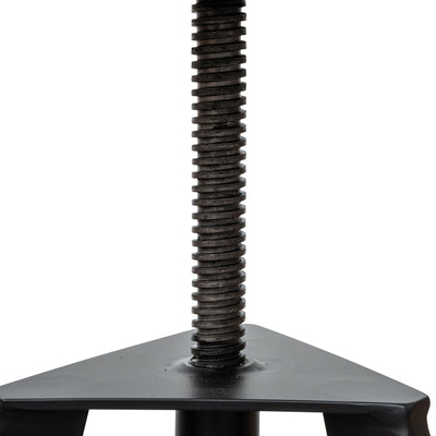 Steel Bar Stool - Black