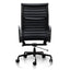 Executive Leather Office Chair - Full Black