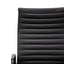 Executive Leather Office Chair - Full Black