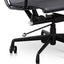 Executive Leather Office Chair - Full Black