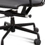 Executive Leather Office Chair - Full Black