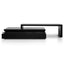 TV Entertainment Unit - Lowline - Black