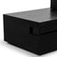 TV Entertainment Unit - Lowline - Black