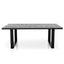 2M Reclaimed Dining Table - Black