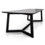 3m Dining Table - Black