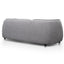 3 Seater Fabric Sofa- Graphite Grey