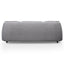 3 Seater Fabric Sofa- Graphite Grey