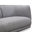 3 Seater Fabric Sofa- Graphite Grey