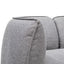 3 Seater Fabric Sofa- Graphite Grey