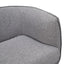 3 Seater Fabric Sofa- Graphite Grey