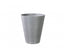 Decorative Textured Round Grey Planter 47cm