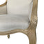 Jessica Weathered Oak Armchair