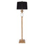 Langley Floor Lamp - Antique Gold