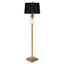 Langley Floor Lamp - Antique Gold