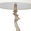 Peacock Table Lamp - Champagne Gold.