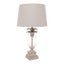 Langley Table Lamp - Antique Silver