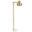 Marlin Floor Lamp - Gold