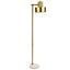 Marlin Floor Lamp - Gold