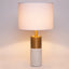 Lane Table Lamp - White