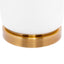 Camille Table Lamp - White