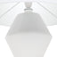 Abstract Table Lamp - White