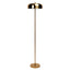 Sachs Floor Lamp - Polished Brass